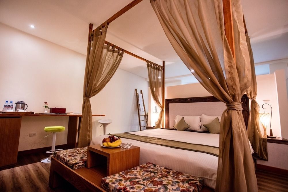 Howard Resort Xitou Lugu Zewnętrze zdjęcie